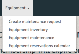 End User Equipment Menu view.png