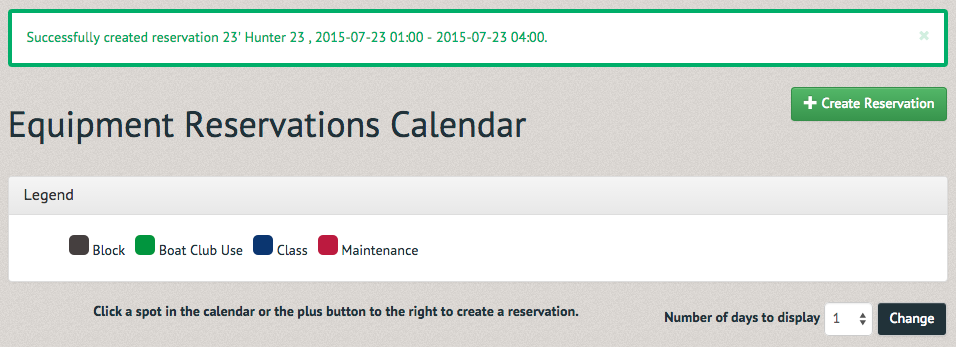 Successful reservation creation notification.png